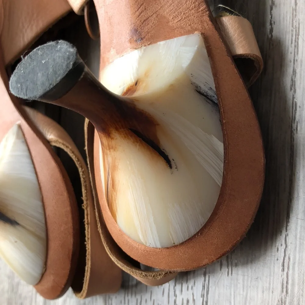 Unique Cydwoq handmade shoes! size 36 - Picture 7 of 10